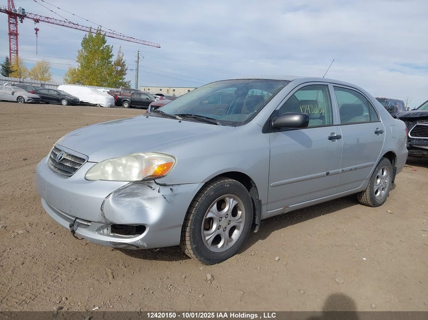 2T1BR32EX6C651630 2006 TOYOTA COROLLA photo no. 2