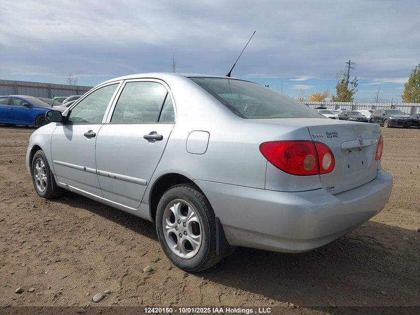 2T1BR32EX6C651630 2006 TOYOTA COROLLA photo no. 3