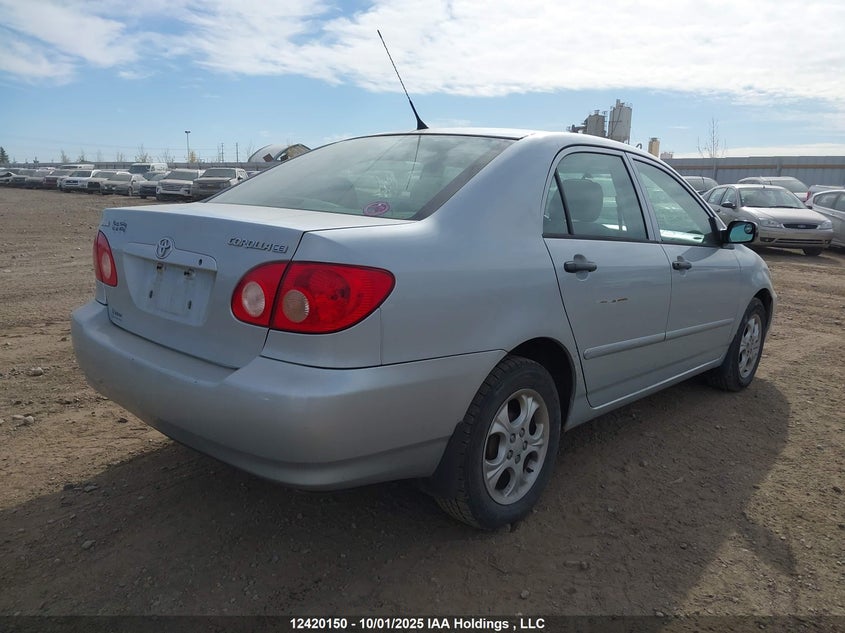 2T1BR32EX6C651630 2006 TOYOTA COROLLA photo no. 4