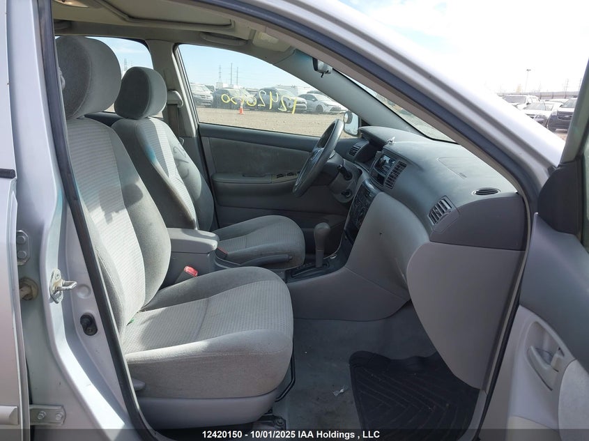 2T1BR32EX6C651630 2006 TOYOTA COROLLA photo no. 5