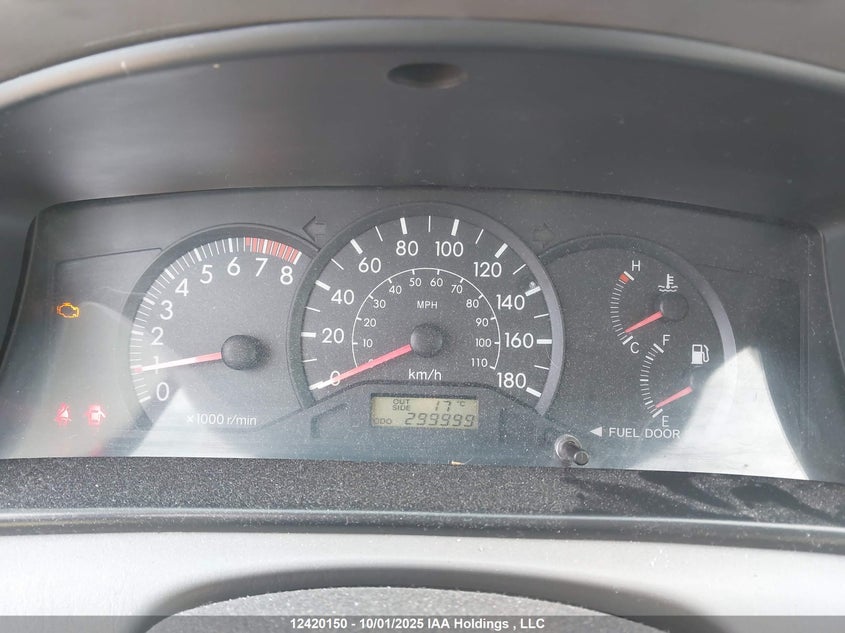 2T1BR32EX6C651630 2006 TOYOTA COROLLA photo no. 7
