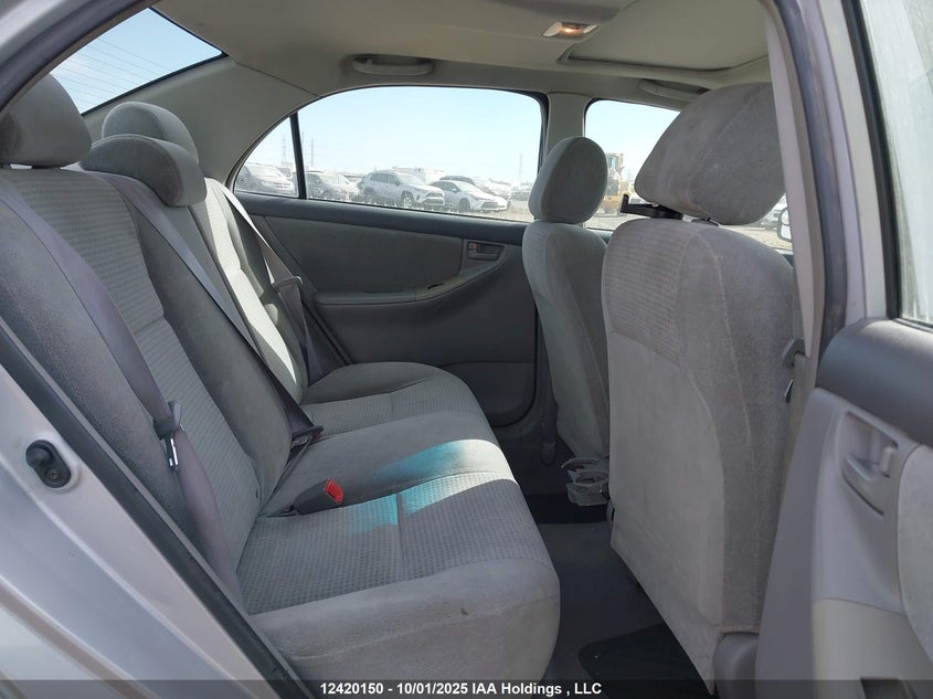 2T1BR32EX6C651630 2006 TOYOTA COROLLA photo no. 8