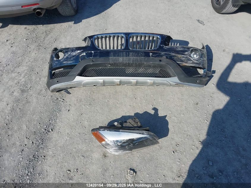 2015 BMW X1 xDrive28I VIN: WBAVL1C57FVY39114 Lot: 12420154