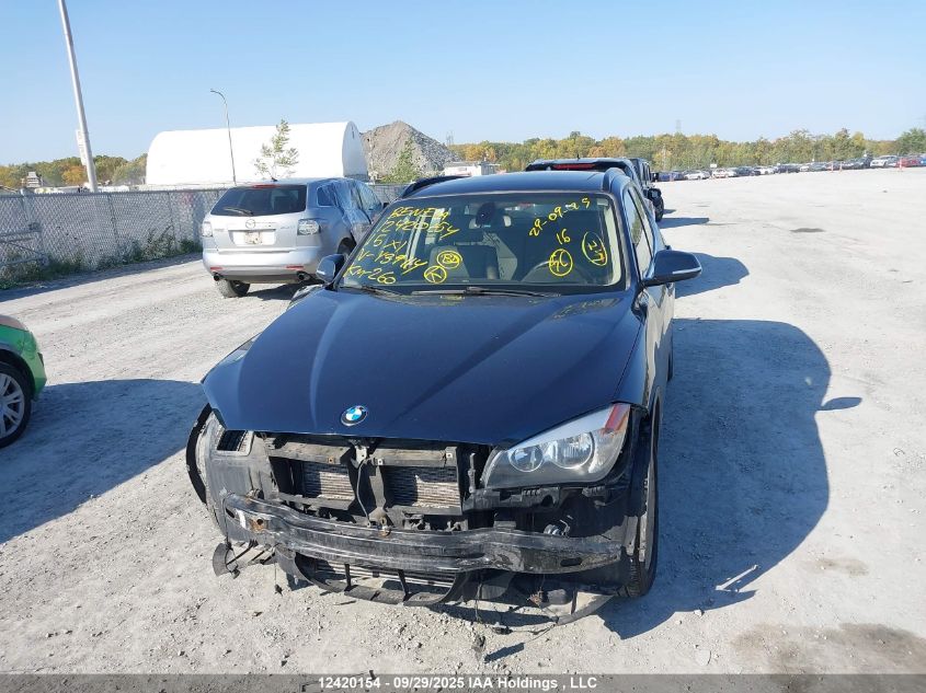 2015 BMW X1 xDrive28I VIN: WBAVL1C57FVY39114 Lot: 12420154