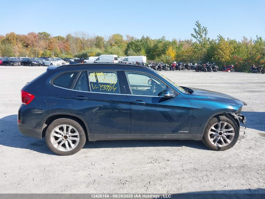 2015 BMW X1 xDrive28I VIN: WBAVL1C57FVY39114 Lot: 12420154