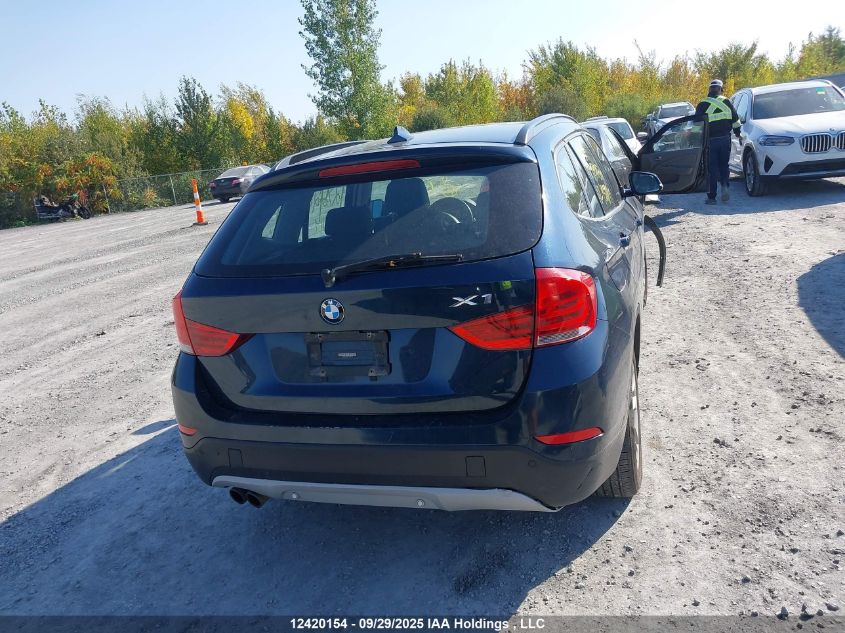 2015 BMW X1 xDrive28I VIN: WBAVL1C57FVY39114 Lot: 12420154