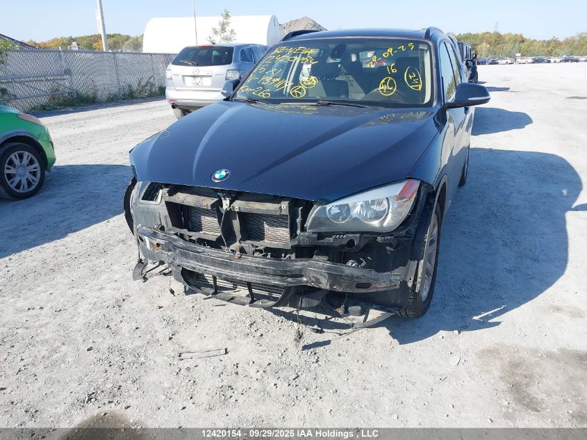 2015 BMW X1 xDrive28I VIN: WBAVL1C57FVY39114 Lot: 12420154