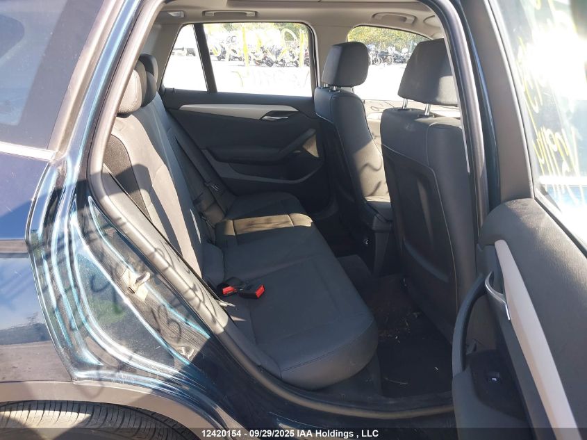 2015 BMW X1 xDrive28I VIN: WBAVL1C57FVY39114 Lot: 12420154