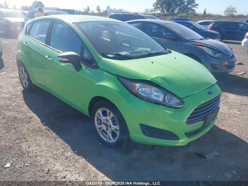 2015 Ford Fiesta Se
