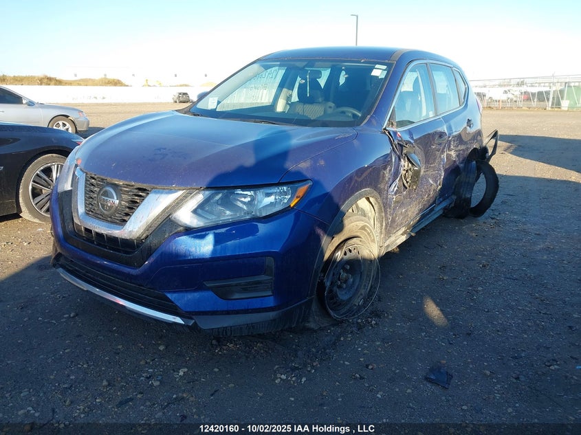 5N1AT2MV8KC778895 2019 NISSAN ROGUE photo no. 2