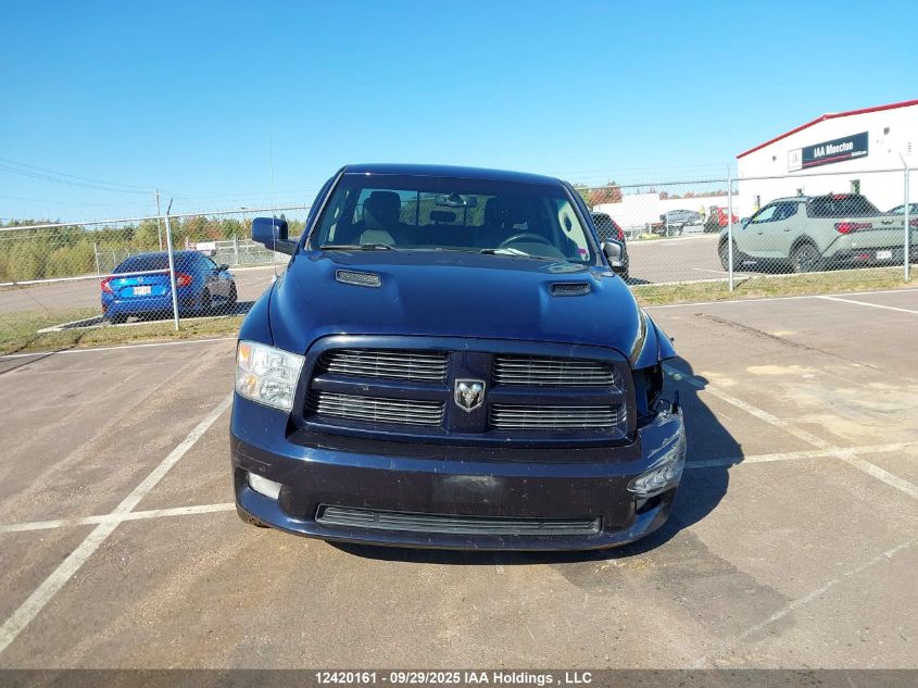 2012 Ram 1500 Sport VIN: 1C6RD7HT5CS256573 Lot: 12420161