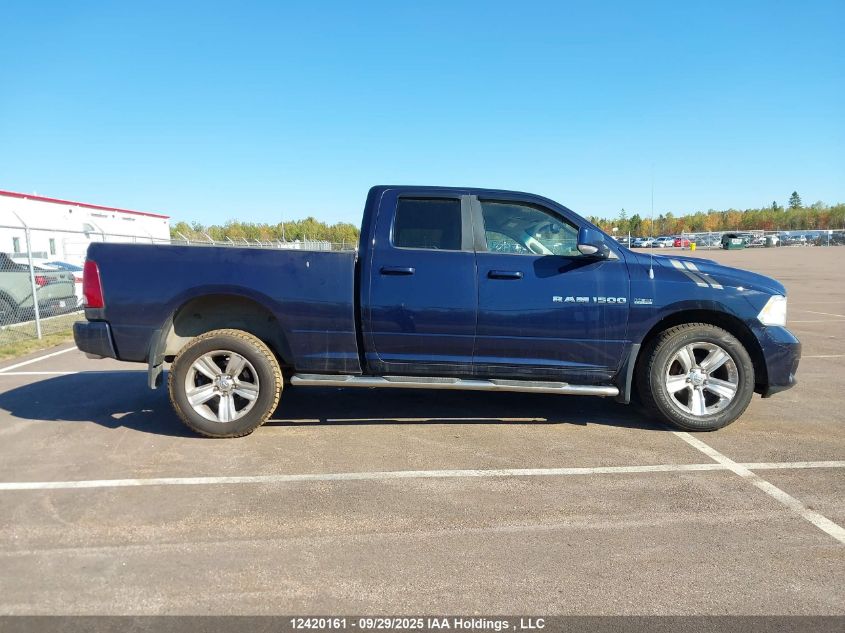 2012 Ram 1500 Sport VIN: 1C6RD7HT5CS256573 Lot: 12420161