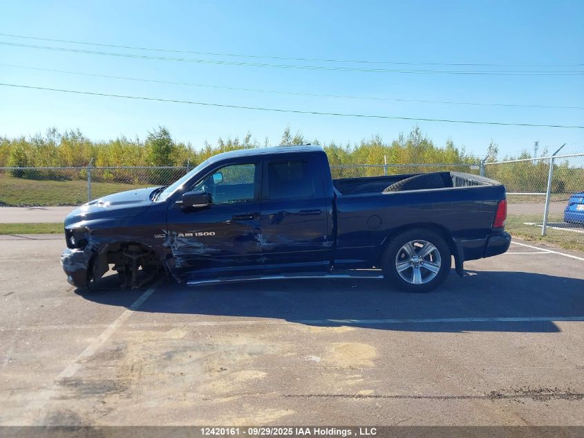 2012 Ram 1500 Sport VIN: 1C6RD7HT5CS256573 Lot: 12420161