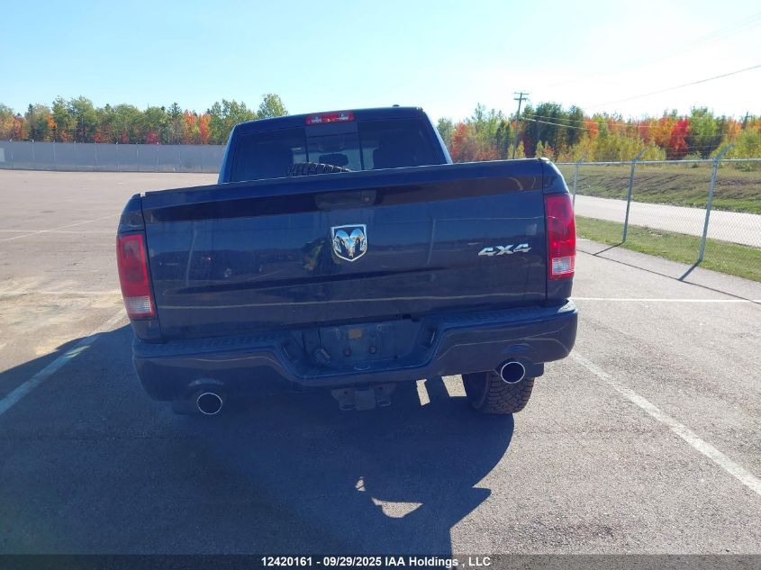 2012 Ram 1500 Sport VIN: 1C6RD7HT5CS256573 Lot: 12420161