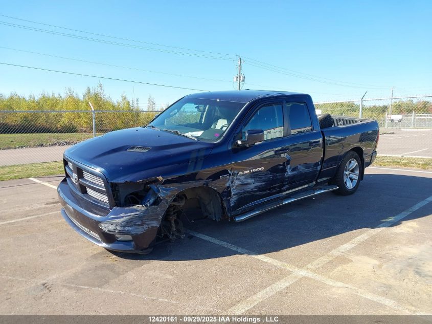 2012 Ram 1500 Sport VIN: 1C6RD7HT5CS256573 Lot: 12420161