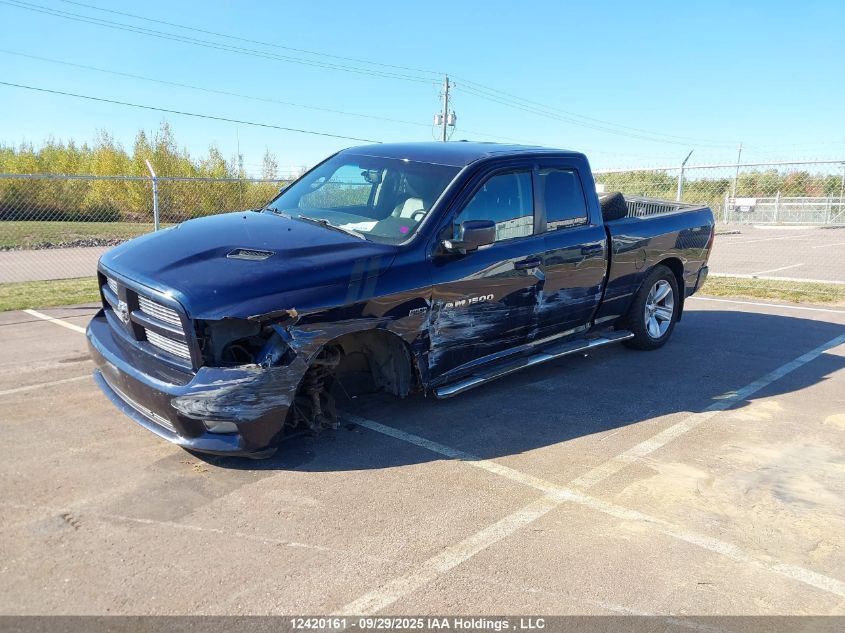 2012 Ram 1500 Sport VIN: 1C6RD7HT5CS256573 Lot: 12420161