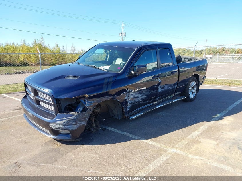 1C6RD7HT5CS256573 2012 RAM 1500 photo no. 2