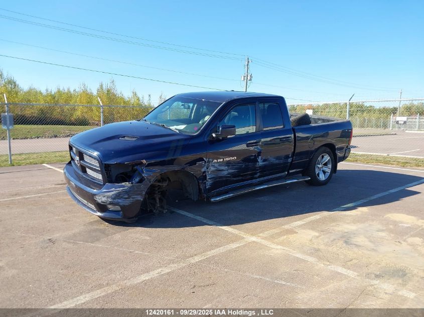 2012 Ram 1500 Sport VIN: 1C6RD7HT5CS256573 Lot: 12420161