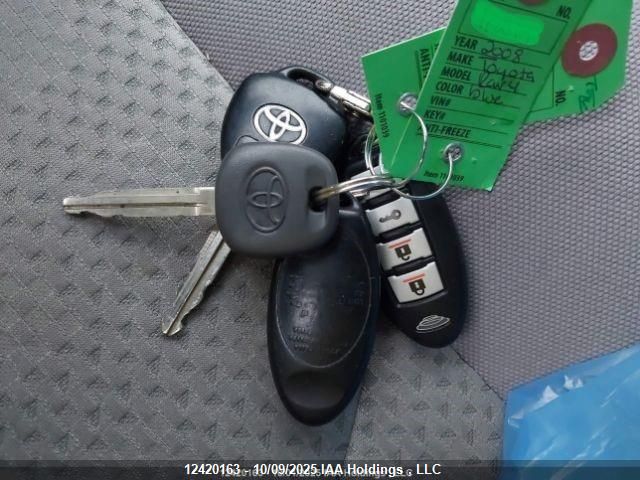 2008 Toyota Rav4 Base V6 VIN: JTMBK33V186028751 Lot: 12420163