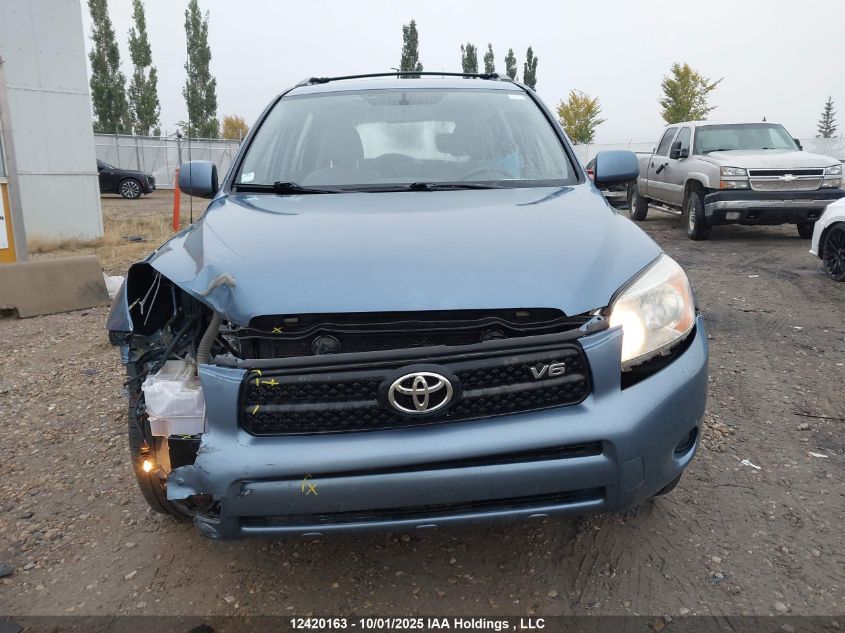 2008 Toyota Rav4 Base V6 VIN: JTMBK33V186028751 Lot: 12420163