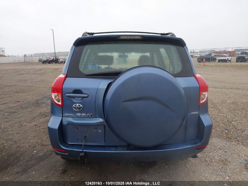 2008 Toyota Rav4 Base V6 VIN: JTMBK33V186028751 Lot: 12420163