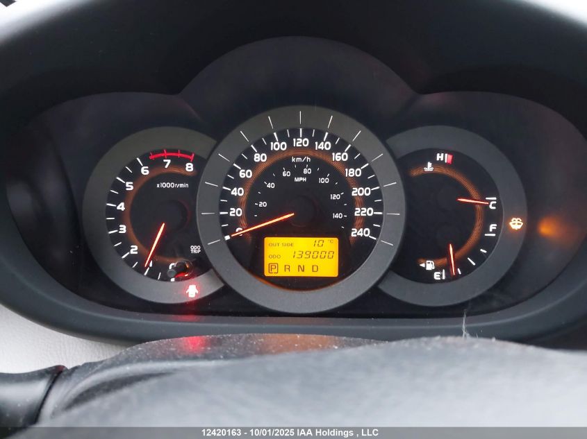 2008 Toyota Rav4 Base V6 VIN: JTMBK33V186028751 Lot: 12420163