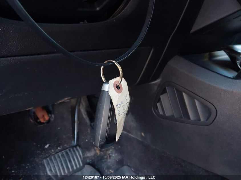 2017 Ford Edge Titanium VIN: 2FMPK4K80HBB70075 Lot: 12420167