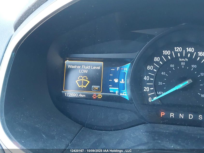 2017 Ford Edge Titanium VIN: 2FMPK4K80HBB70075 Lot: 12420167