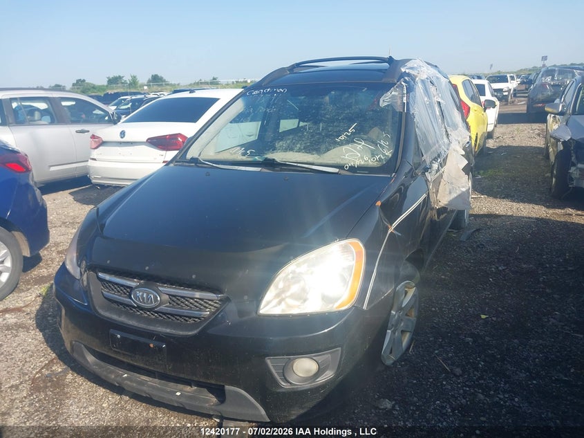 2008 Kia Rondo, All Over, IAAI, VIN KNAFG525287207310 — photo 2