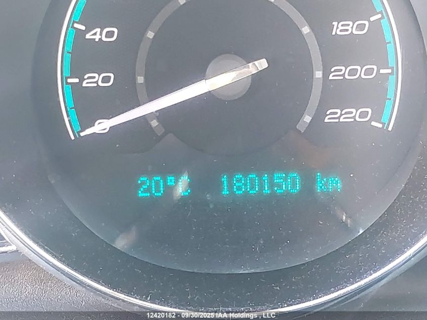 2011 Chevrolet Malibu 2Lt VIN: 1G1ZD5EU0BF329956 Lot: 12420182