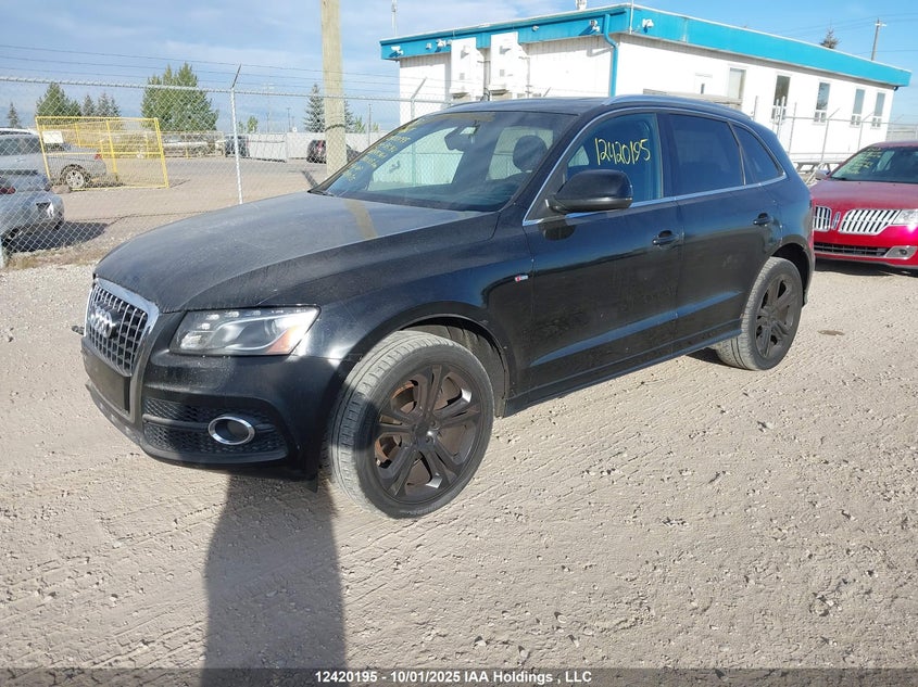 2009 Audi Q5 3.2 VIN: WA1KK68R09A045367 Lot: 12420195