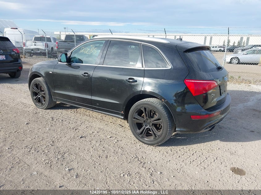 2009 Audi Q5 3.2 VIN: WA1KK68R09A045367 Lot: 12420195