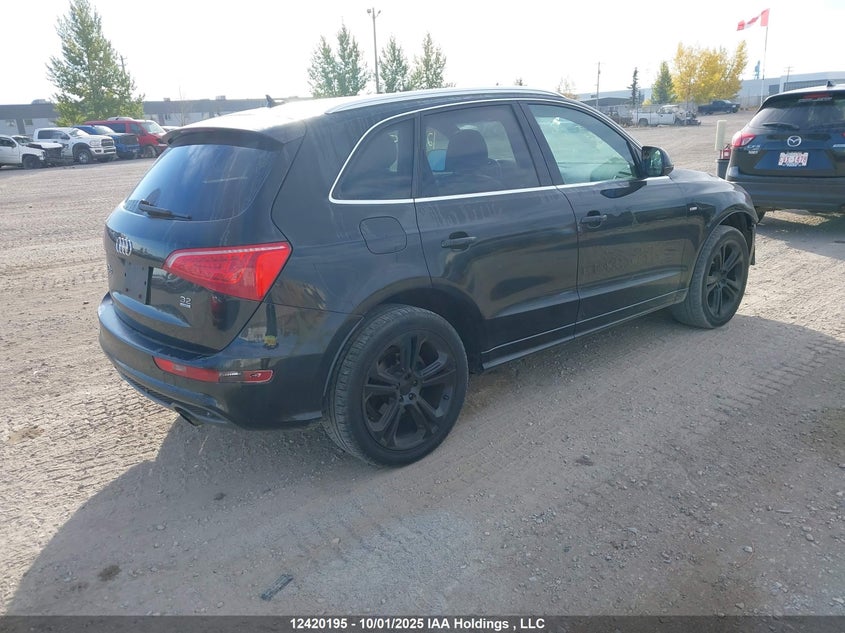 2009 Audi Q5 3.2 VIN: WA1KK68R09A045367 Lot: 12420195