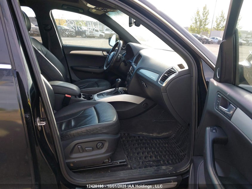 2009 Audi Q5 3.2 VIN: WA1KK68R09A045367 Lot: 12420195