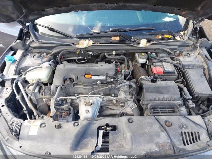 2020 Honda Civic Ex 4Dr VIN: 2HGFC2F7XLH018878 Lot: 12420198