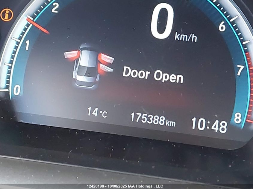 2020 Honda Civic Ex 4Dr VIN: 2HGFC2F7XLH018878 Lot: 12420198