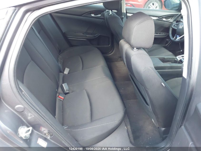 2020 Honda Civic Ex 4Dr VIN: 2HGFC2F7XLH018878 Lot: 12420198