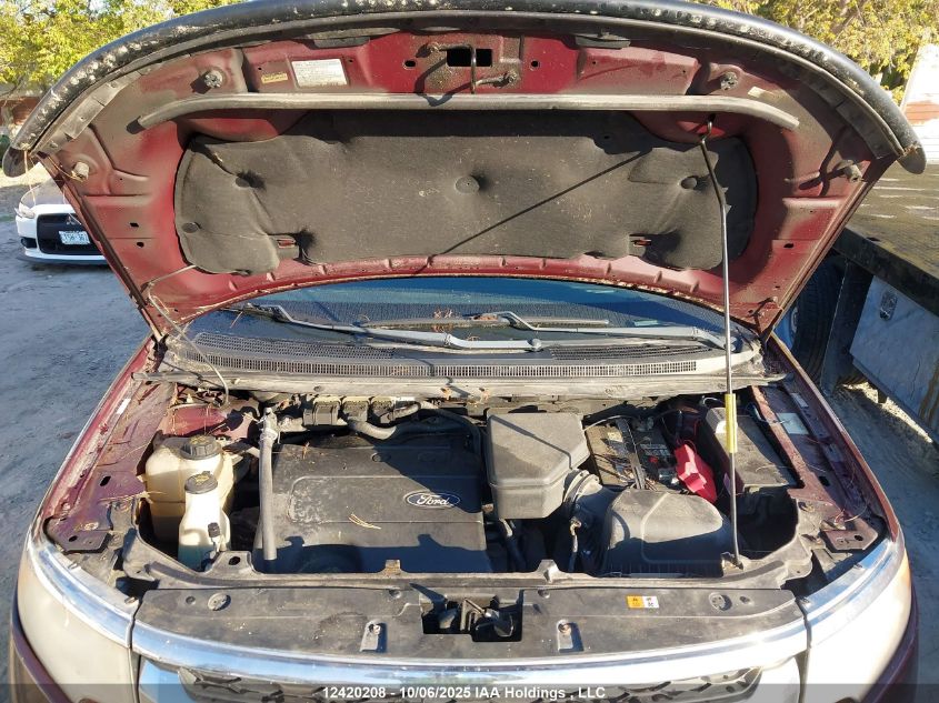 2011 Ford Edge Sel VIN: 2FMDK4JC0BBA65388 Lot: 12420208