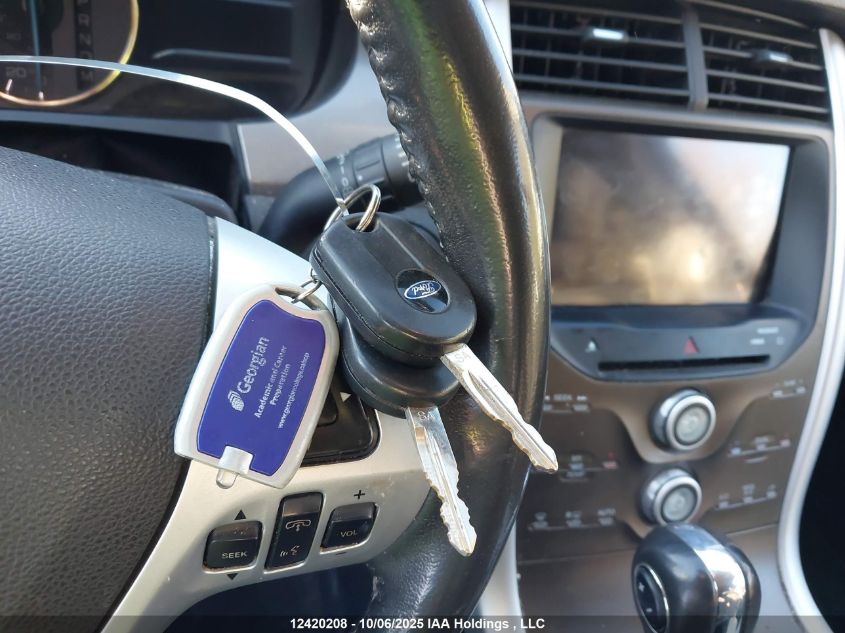 2011 Ford Edge Sel VIN: 2FMDK4JC0BBA65388 Lot: 12420208