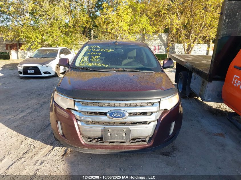2011 Ford Edge Sel VIN: 2FMDK4JC0BBA65388 Lot: 12420208