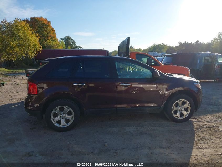 2011 Ford Edge Sel VIN: 2FMDK4JC0BBA65388 Lot: 12420208
