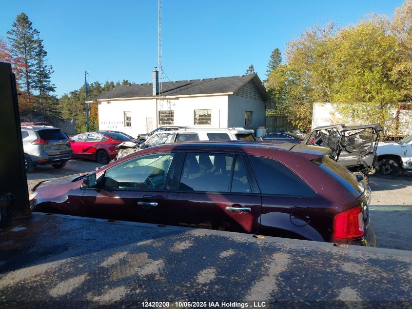 2011 Ford Edge Sel VIN: 2FMDK4JC0BBA65388 Lot: 12420208