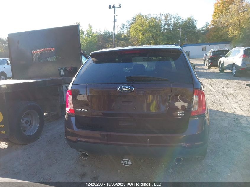 2011 Ford Edge Sel VIN: 2FMDK4JC0BBA65388 Lot: 12420208