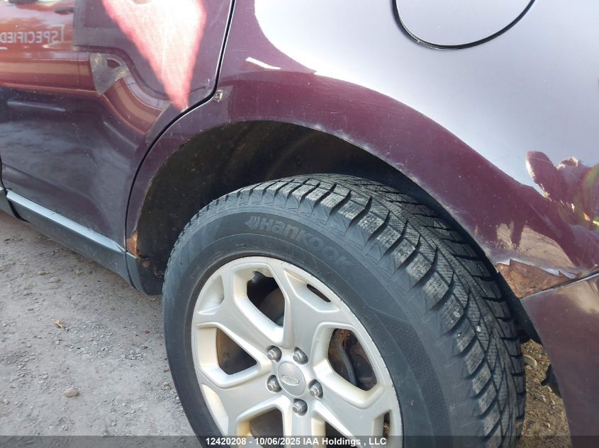 2011 Ford Edge Sel VIN: 2FMDK4JC0BBA65388 Lot: 12420208