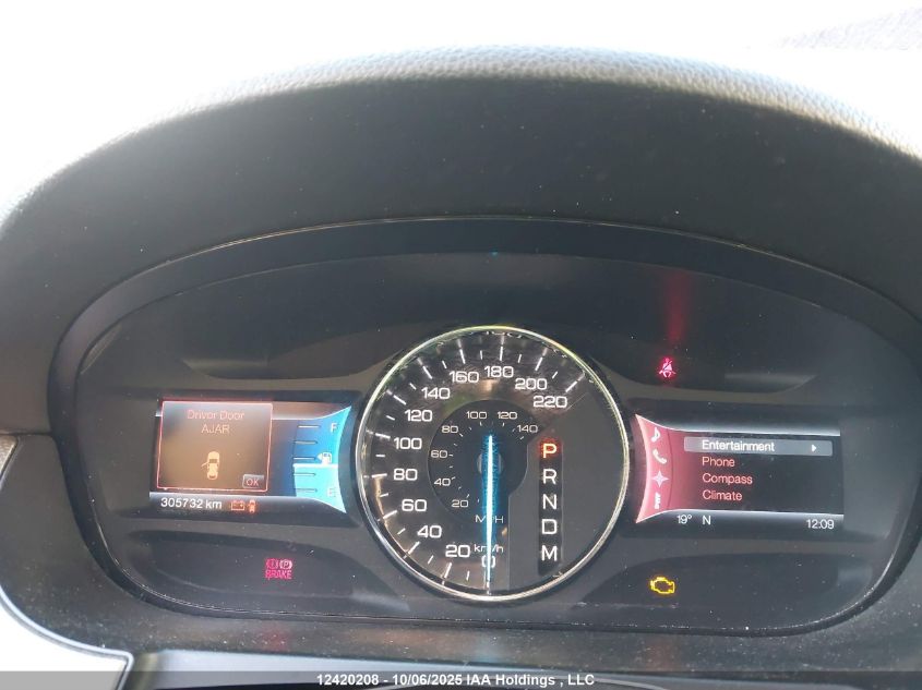 2011 Ford Edge Sel VIN: 2FMDK4JC0BBA65388 Lot: 12420208