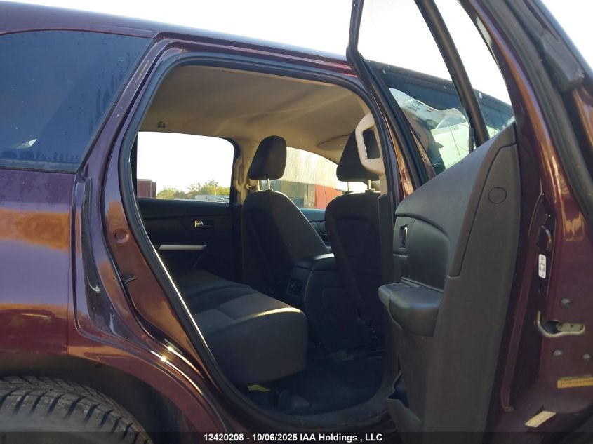 2011 Ford Edge Sel VIN: 2FMDK4JC0BBA65388 Lot: 12420208