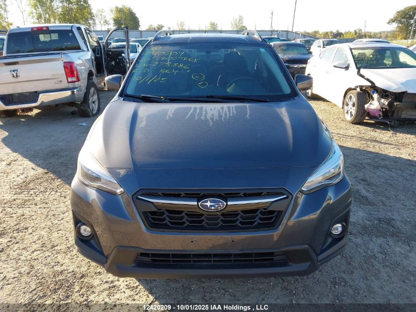 2020 Subaru Crosstrek Sport VIN: JF2GTAGC2L8275386 Lot: 12420209