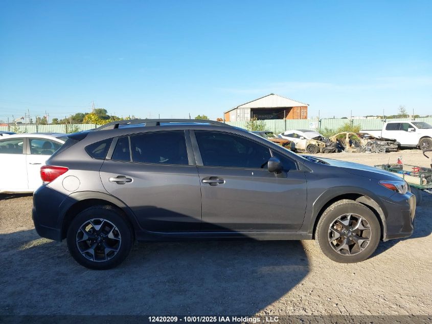 2020 Subaru Crosstrek Sport VIN: JF2GTAGC2L8275386 Lot: 12420209