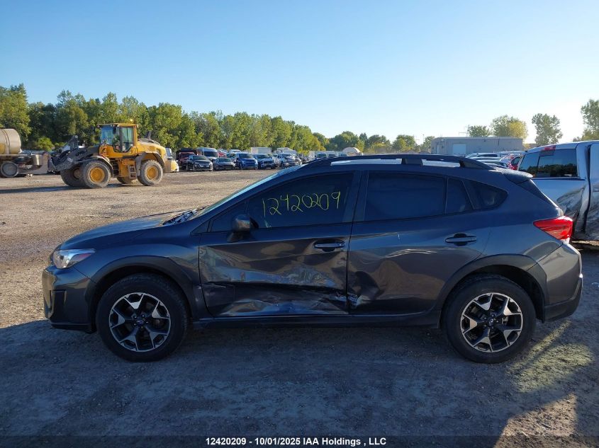 2020 Subaru Crosstrek Sport VIN: JF2GTAGC2L8275386 Lot: 12420209