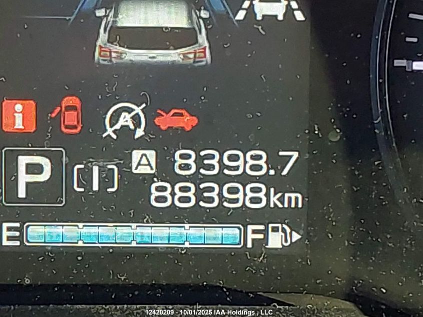 2020 Subaru Crosstrek Sport VIN: JF2GTAGC2L8275386 Lot: 12420209